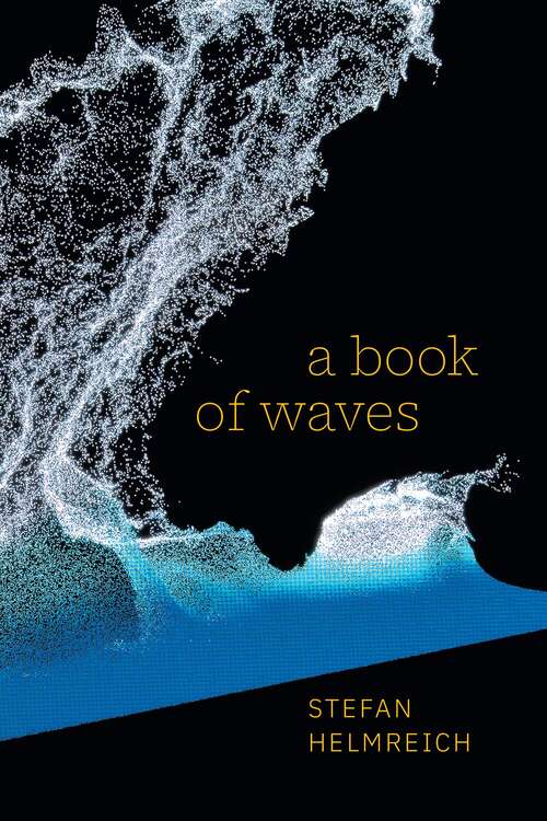 Book cover of A Book of Waves (The Lewis Henry Morgan Lectures)