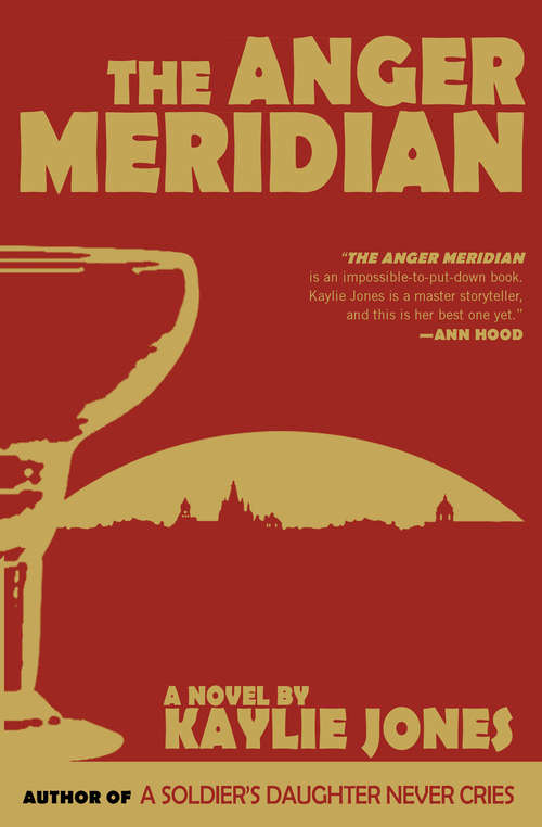 Book cover of The Anger Meridian