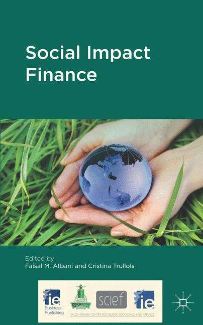 Book cover of Social Impact Finance