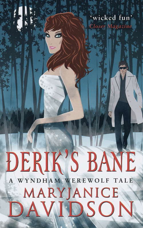 Book cover of Derik's Bane: Number 3 in series (Wyndham Werewolves #1)