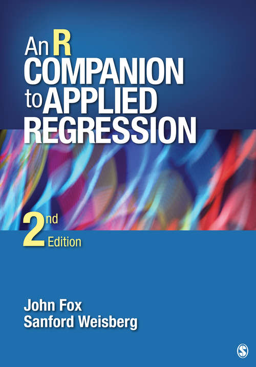 An R Companion to Applied Regression