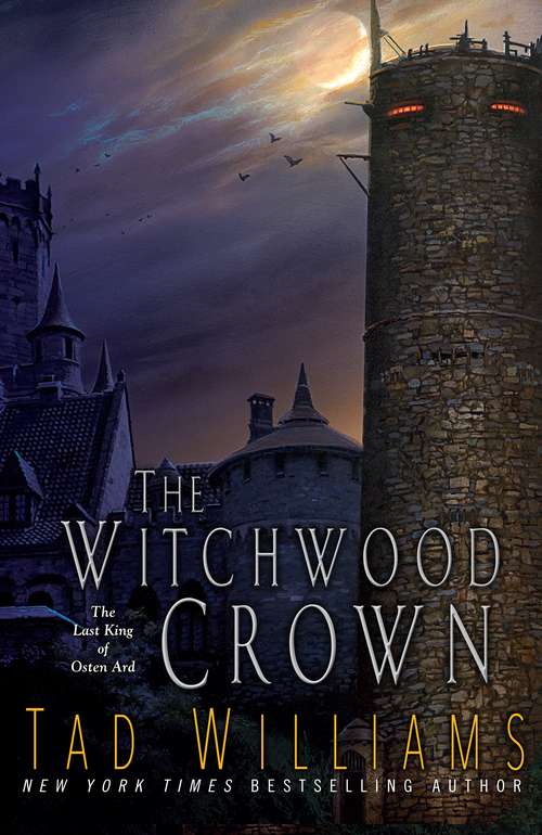 Book cover of The Witchwood Crown