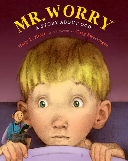 Book cover of Mr. Worry