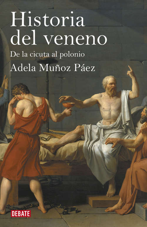 Book cover of Historia del veneno