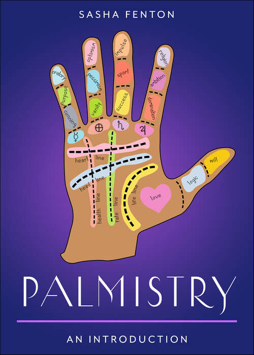 Book cover of Palmistry: Your Plain & Simple Guide to Reading Destiny in Your Hands (Plain & Simple Series for Mind, Body, & Spirit)