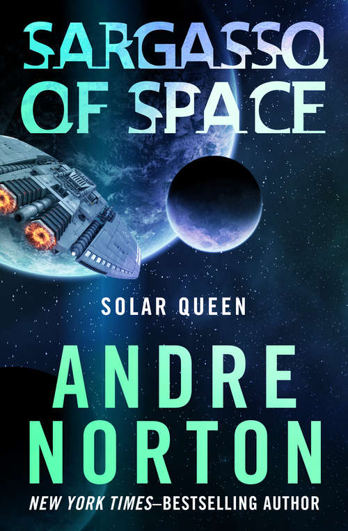 Book cover of Sargasso of Space