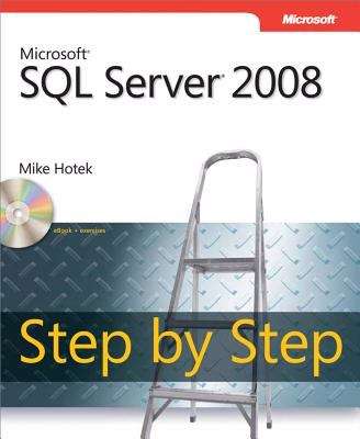 Book cover of Microsoft® SQL Server® 2008 Step by Step