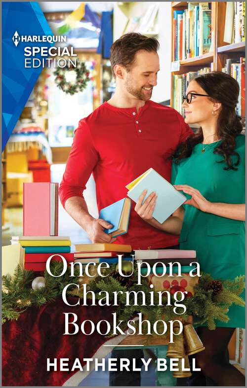 Book cover of Once Upon a Charming Bookshop (Original) (Charming, Texas #6)