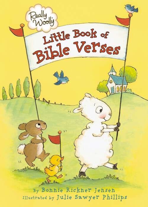 Book cover of Really Woolly Little Book of Bible Verses (Really Woolly)