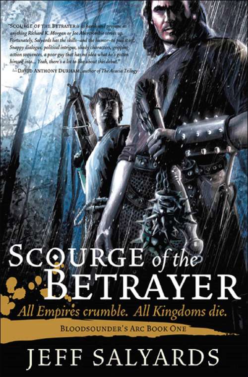Book cover of Scourge of the Betrayer