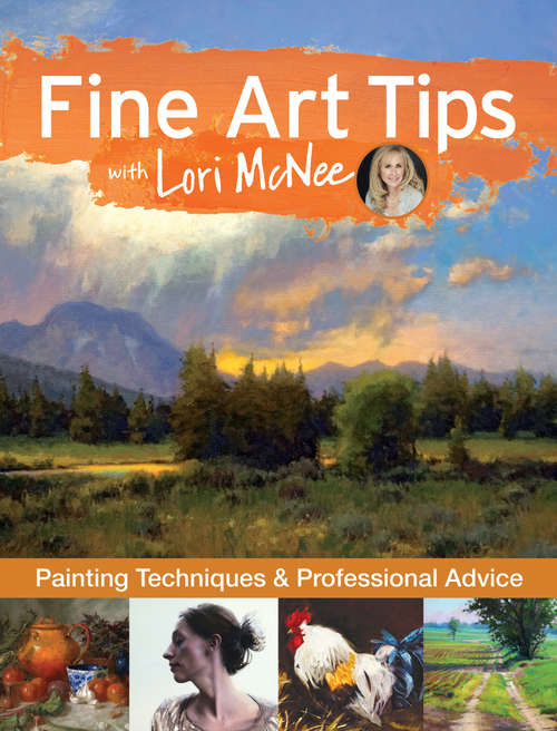 Book cover of Fine Art Tips with Lori McNee