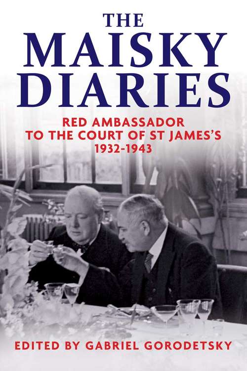 Book cover of The Maisky Diaries