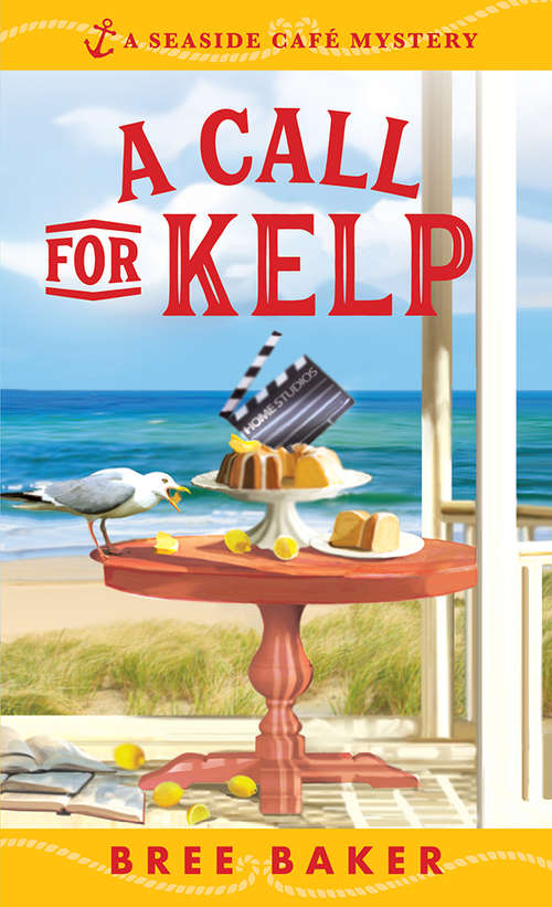 Book cover of A Call for Kelp (Seaside Café Mysteries #4)