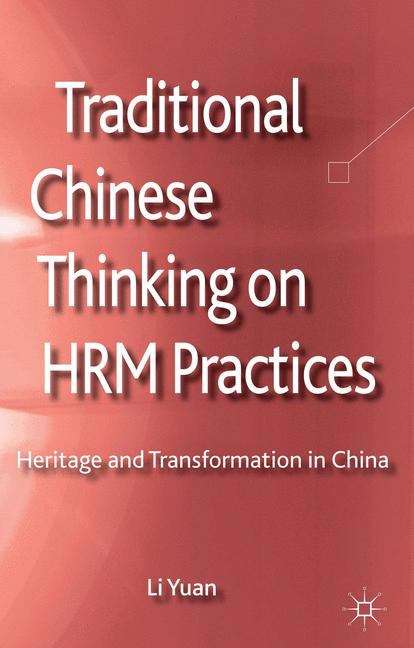 Book cover of Traditional Chinese Thinking On Hrm Practices
