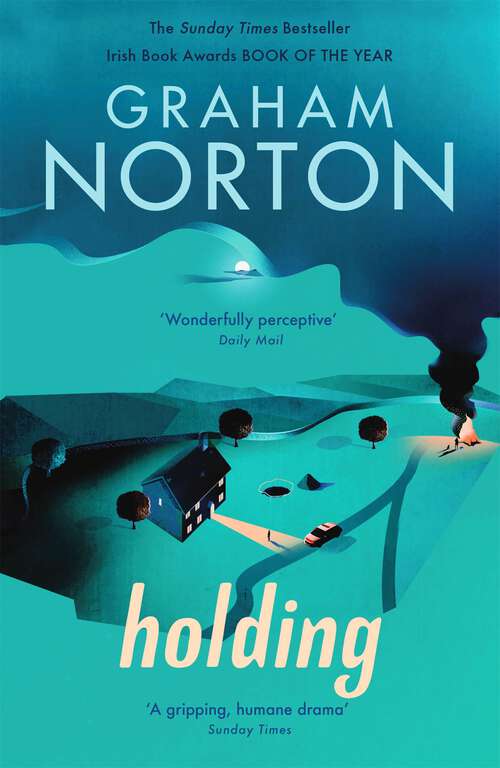 Book cover of Holding: The dark and masterful debut novel from the bestselling author