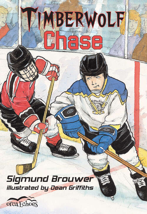 Book cover of Timberwolf Chase