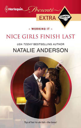 Book cover of Nice Girls Finish Last