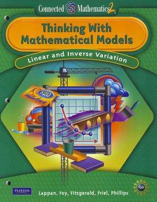 Book cover of Thinking With Mathematical Models, Linear and Inverse Variation