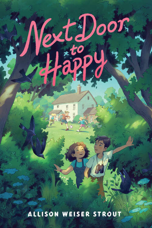 Book cover of Next Door to Happy