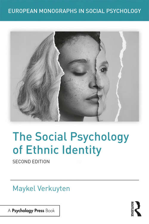 Book cover of The Social Psychology of Ethnic Identity (2) (European Monographs in Social Psychology)