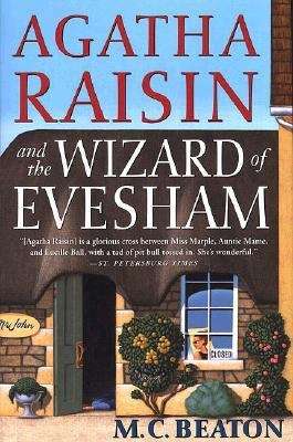 Book cover of Agatha Raisin and the Wizard of Evesham (Agatha Raisin Mystery #8)