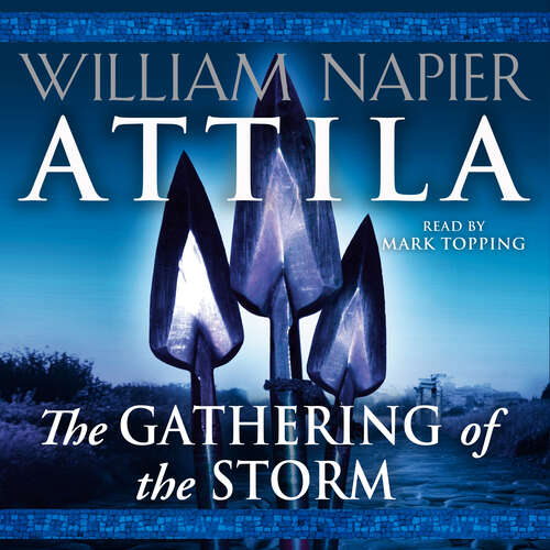 Book cover of Attila: The Gathering of the Storm