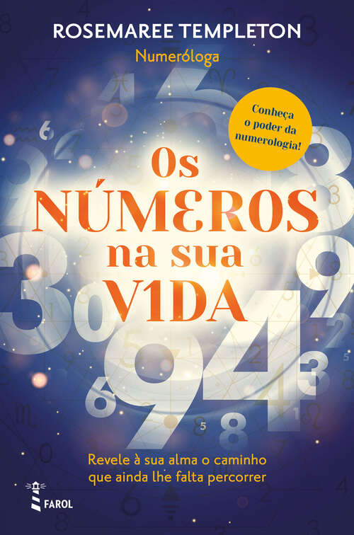 Book cover of Os Números na Sua Vida
