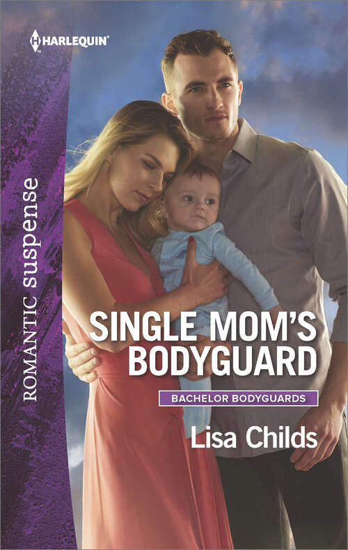 Book cover of Single Mom's Bodyguard: Sheltered By The Cowboy Single Mom's Bodyguard Runaway Heiress Captivating Witness (Bachelor Bodyguards #6)