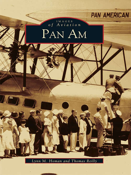 Book cover of Pan Am (Images of Aviation)