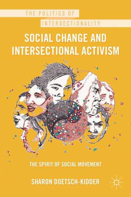 Book cover of Social Change and Intersectional Activism