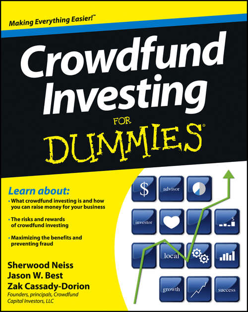 Crowdfund Investing For Dummies