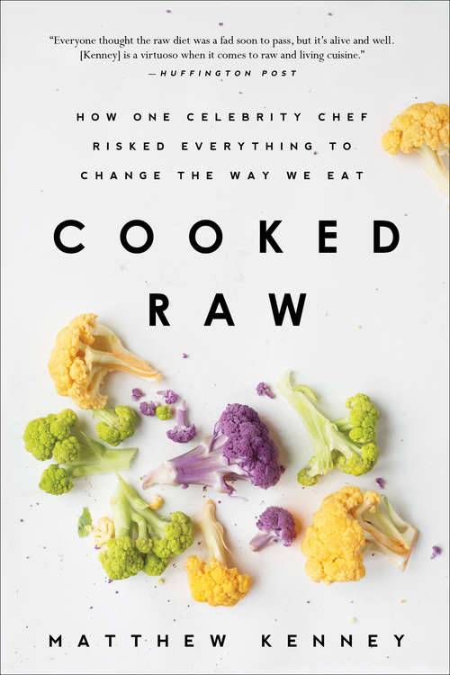 Book cover of Cooked Raw