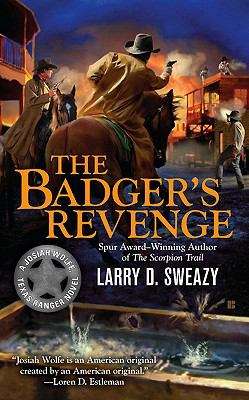 Book cover of The Badger's Revenge