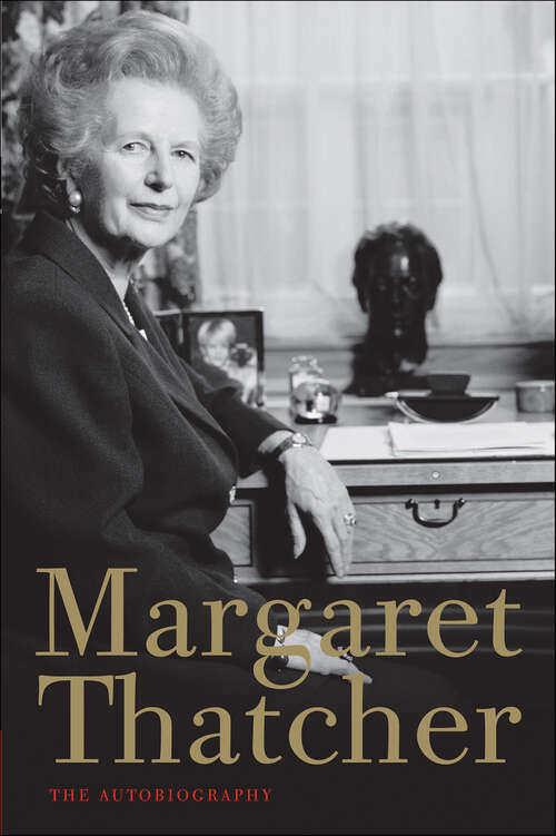 Book cover of Margaret Thatcher: The Autobiography