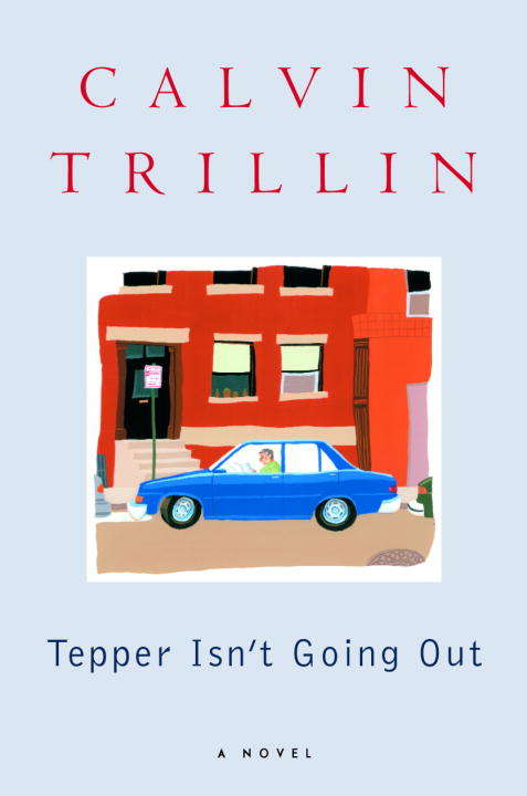 Book cover of Tepper Isn't Going Out