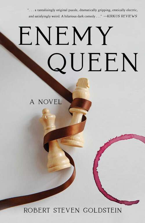 Book cover of Enemy Queen: A Novel