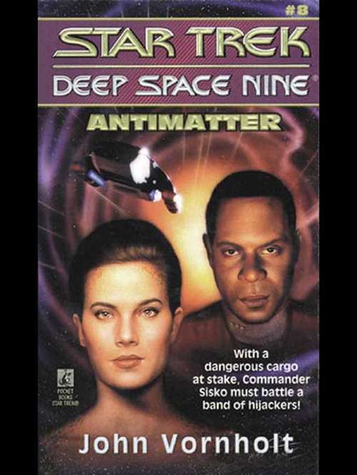 Book cover of Antimatter (Deep Space Nine #8)