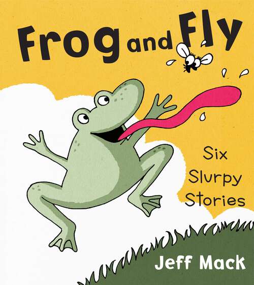 Book cover of Frog and Fly