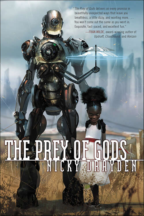 Book cover of The Prey of Gods
