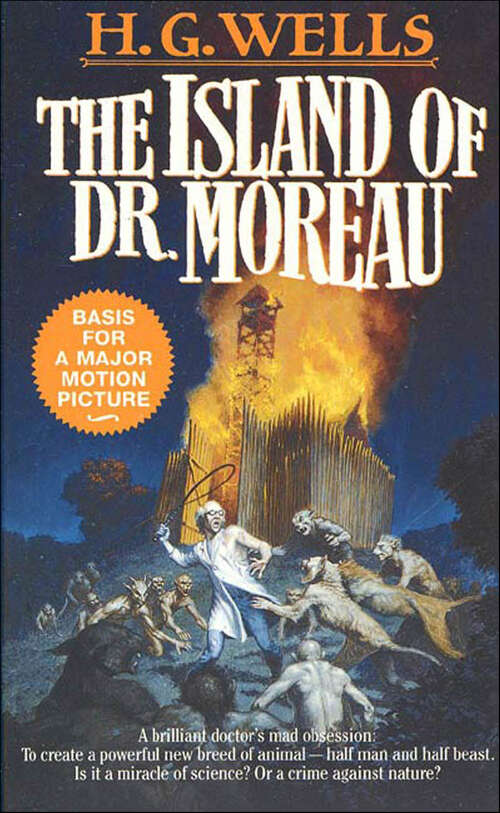 Book cover of The Island of Dr. Moreau (Tor Classics)