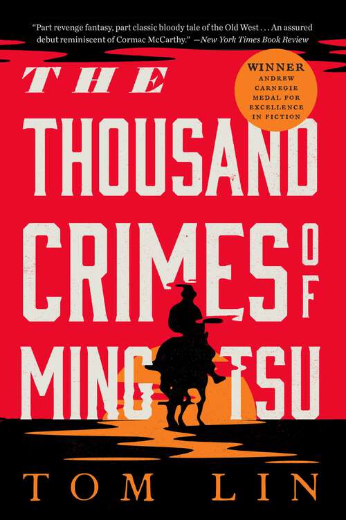 Book cover of The Thousand Crimes of Ming Tsu