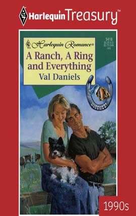 Book cover of A Ranch, A Ring and Everything