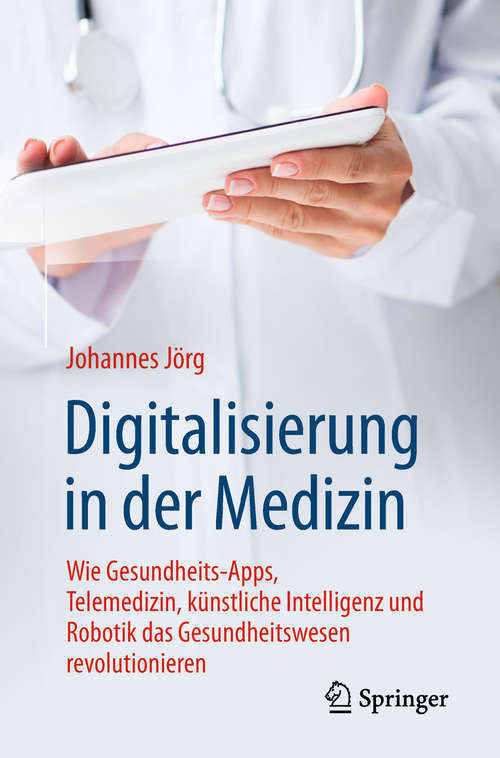 Book cover of Digitalisierung in der Medizin