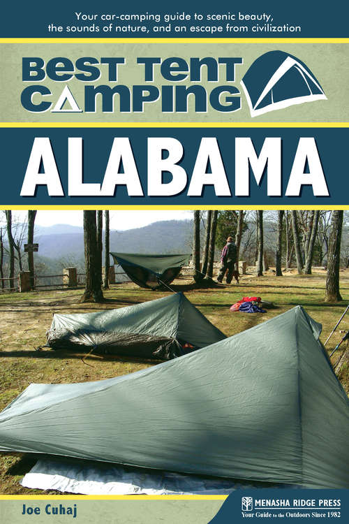 Book cover of Best Tent Camping: Alabama