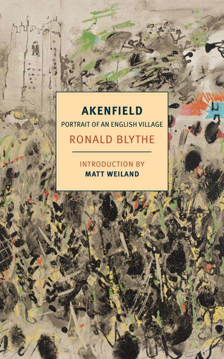 Book cover of Akenfield