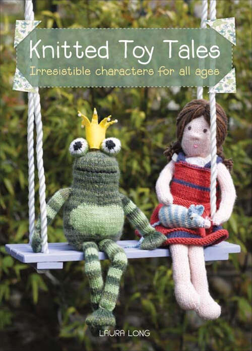 Book cover of Knitted Toy Tales