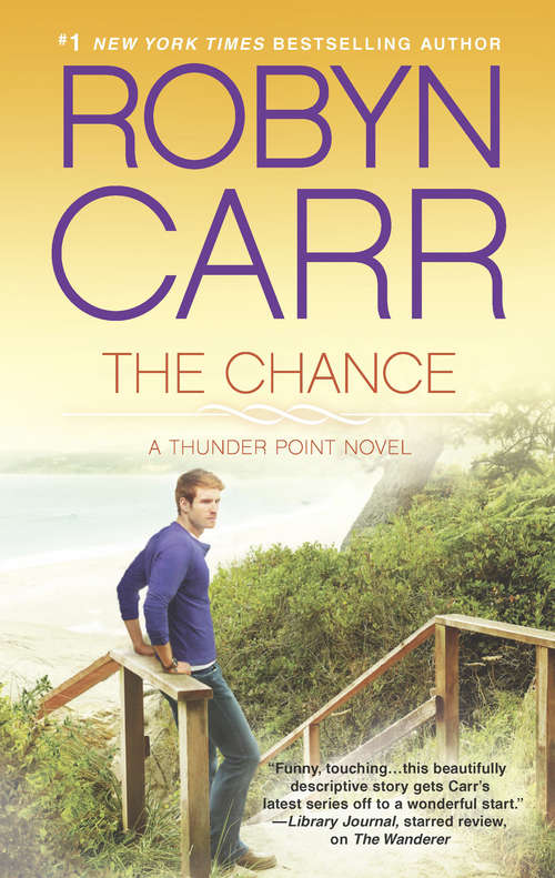 Book cover of The Chance