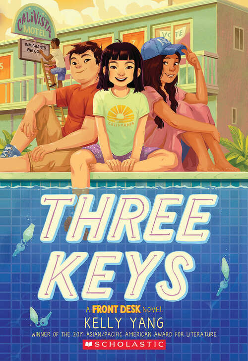 Book cover of Three Keys (Front Desk)