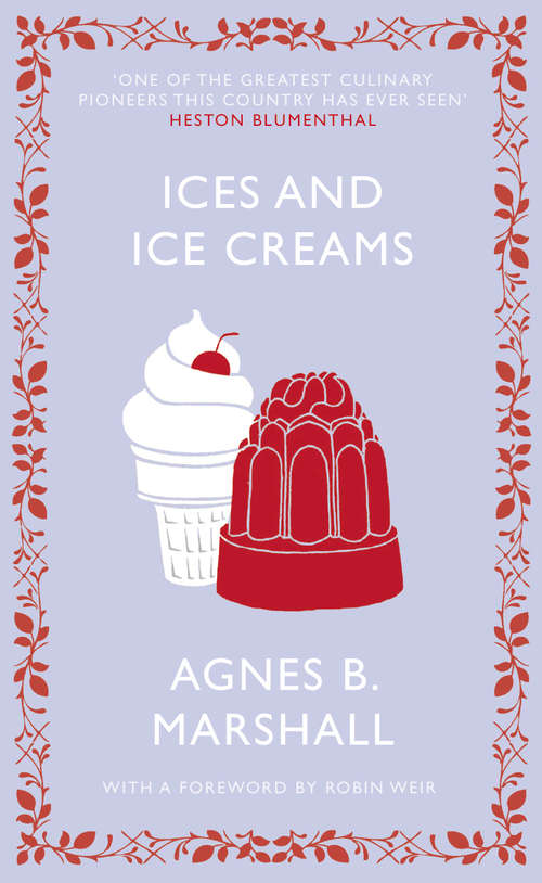 Book cover of Ices and Ice Creams