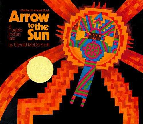 Book cover of Arrow to the Sun